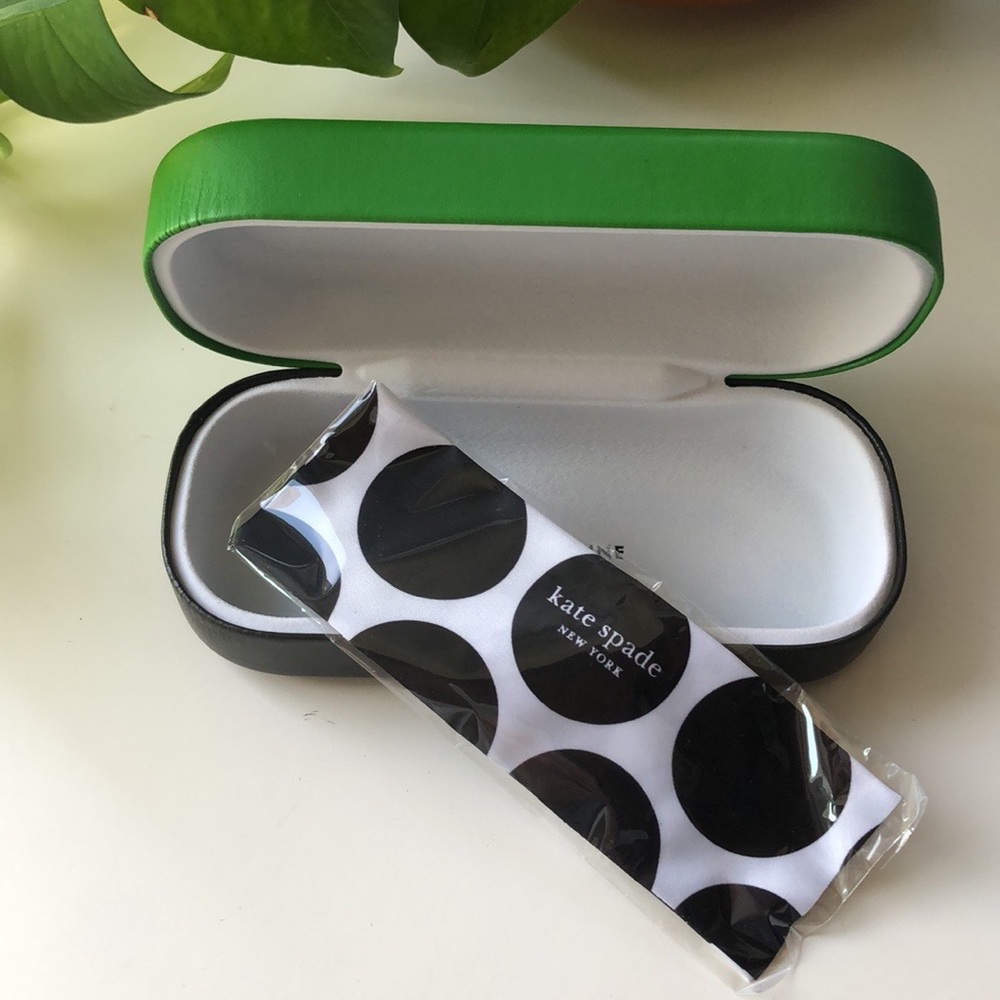 Brand new (with small scruff) Kate Spade Sunglasses Case